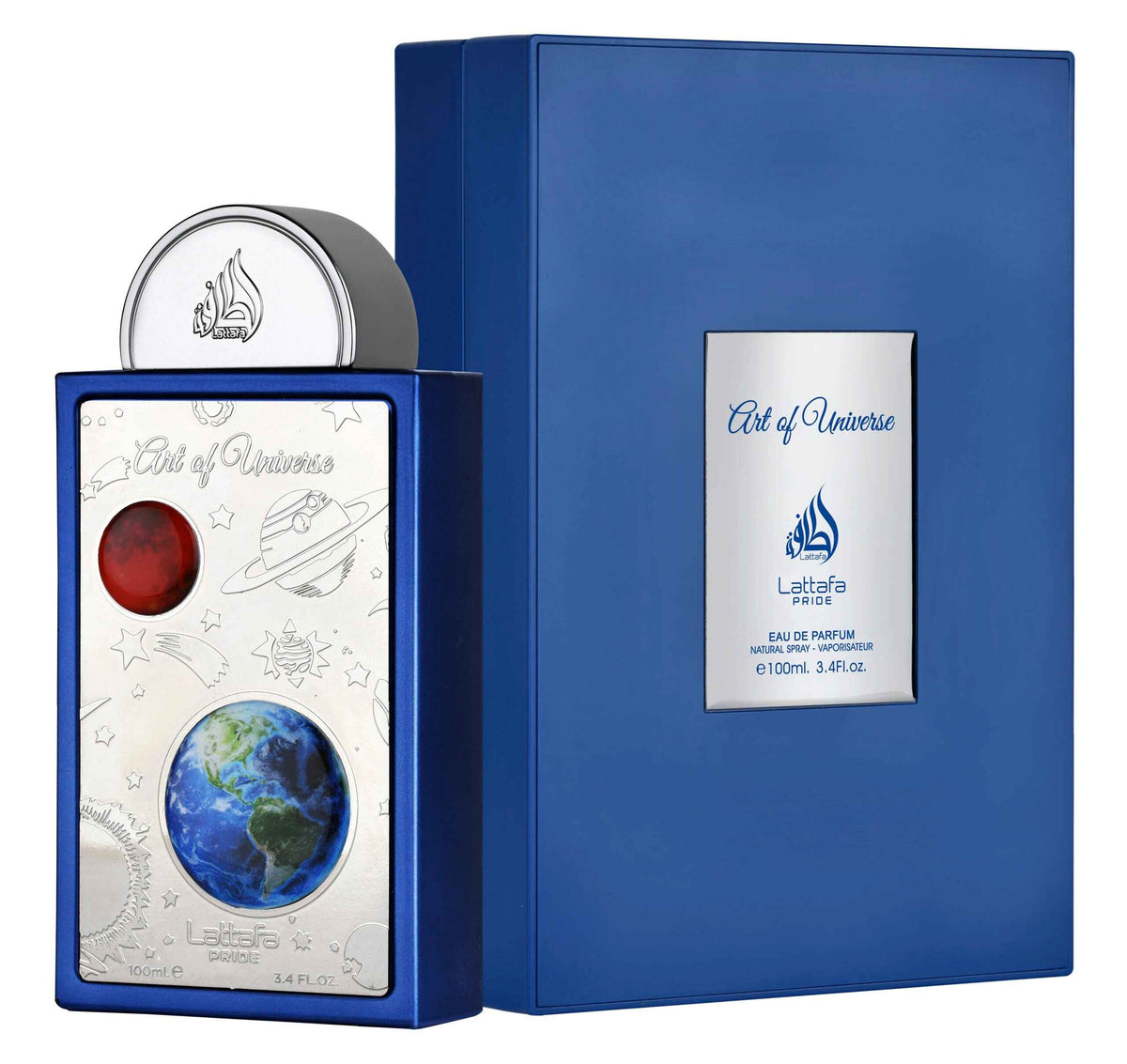 Art of Universe - Lattafa Pride - 100 ML - Eau de Parfum - Blue Talisman Ex Nihiloz