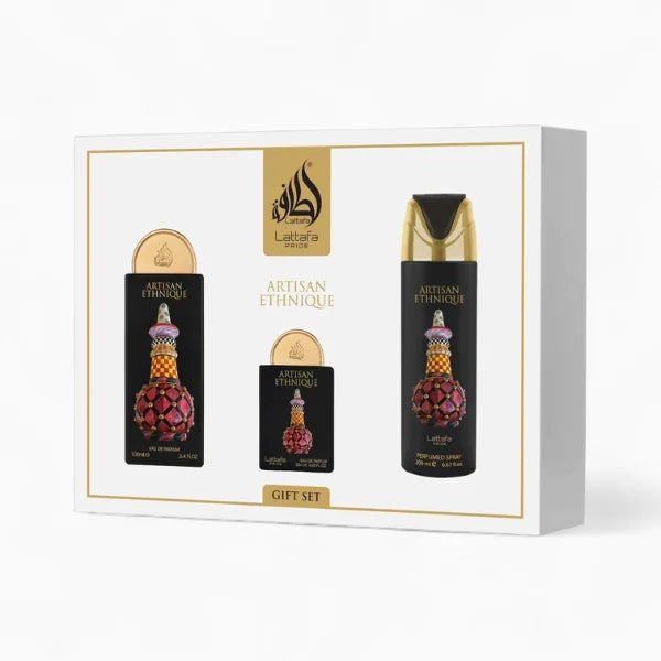Lattafa Pride - Nebras Gift Set - 100 ML - Eau de Parfum - Eilish by Billie Eilish
