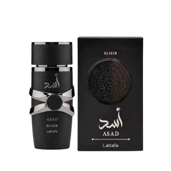 Asad Elixir - Lattafa - 100 ML - Eau de Parfum - Bottle Absol