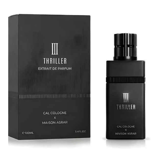 III Thriller - Maison Asrar - 100 ML - Eau de Parfum