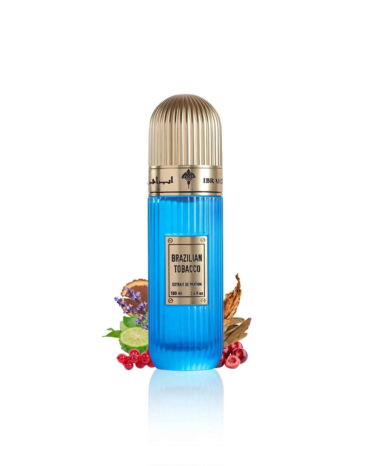 Brazilian Tobacco - Ibrahim al Qurashi - 100 ML - Extrait de Parfum