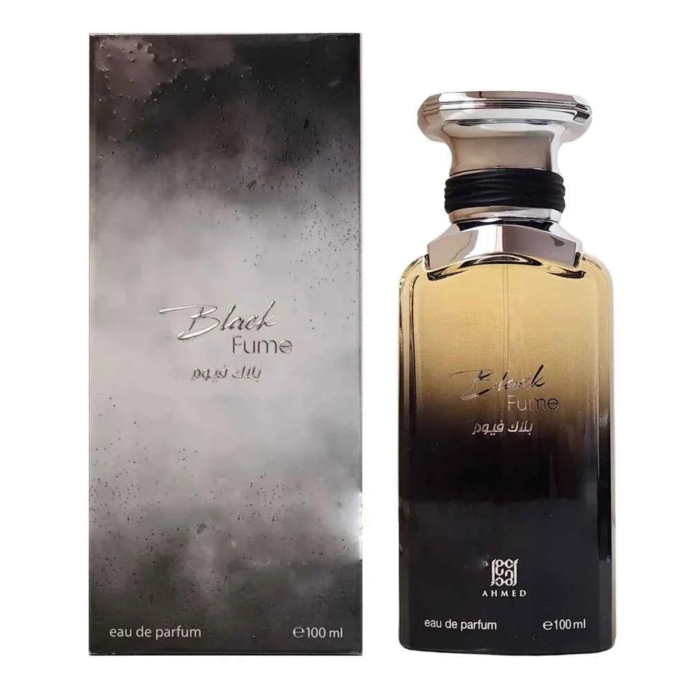 Black Fume - Ahmed Al Maghribi - 100 ML - Extrait de Parfum