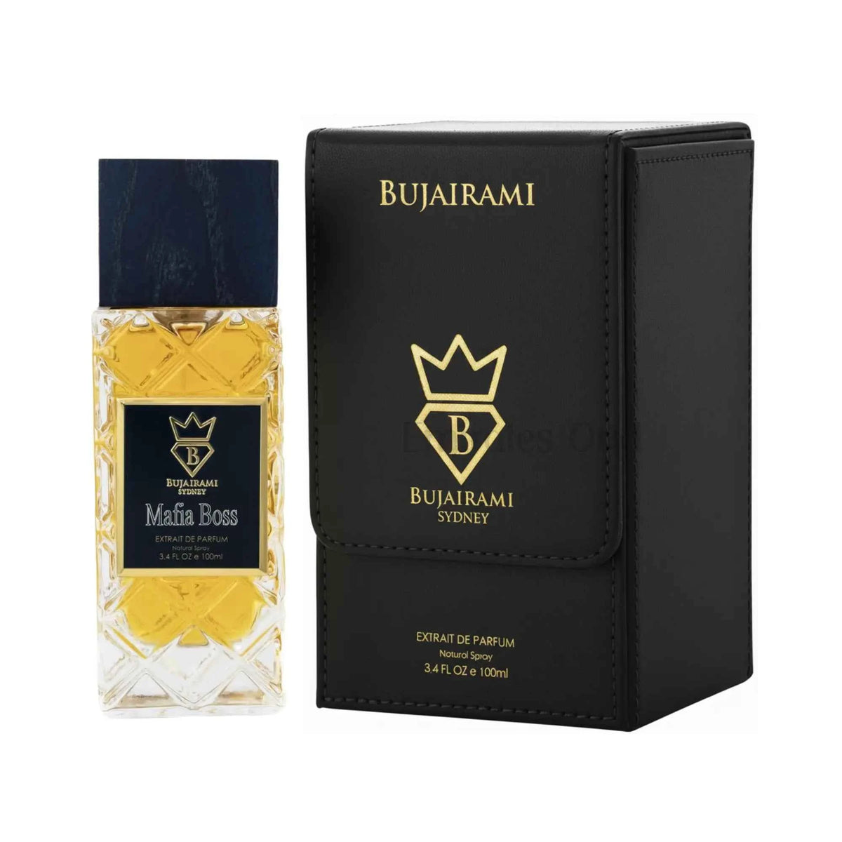 Mafia Boss - Extrait De Parfum | by Bujairami | 100 ML