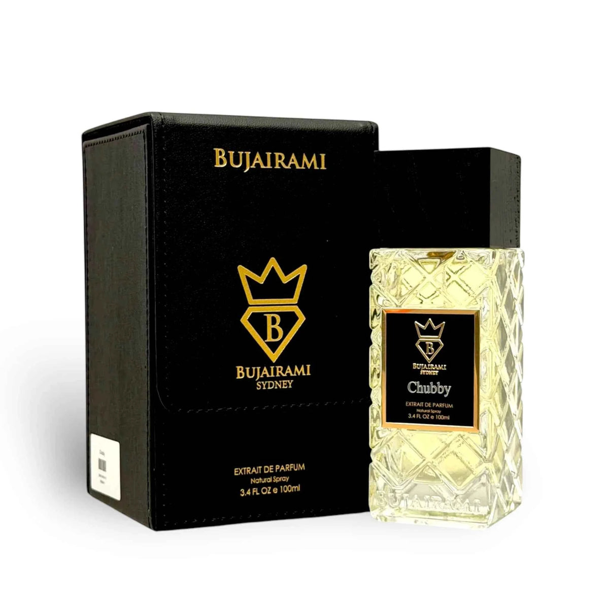 Bujairami Chubby - Extrait De Parfum | by Bujairami | 100 ML
