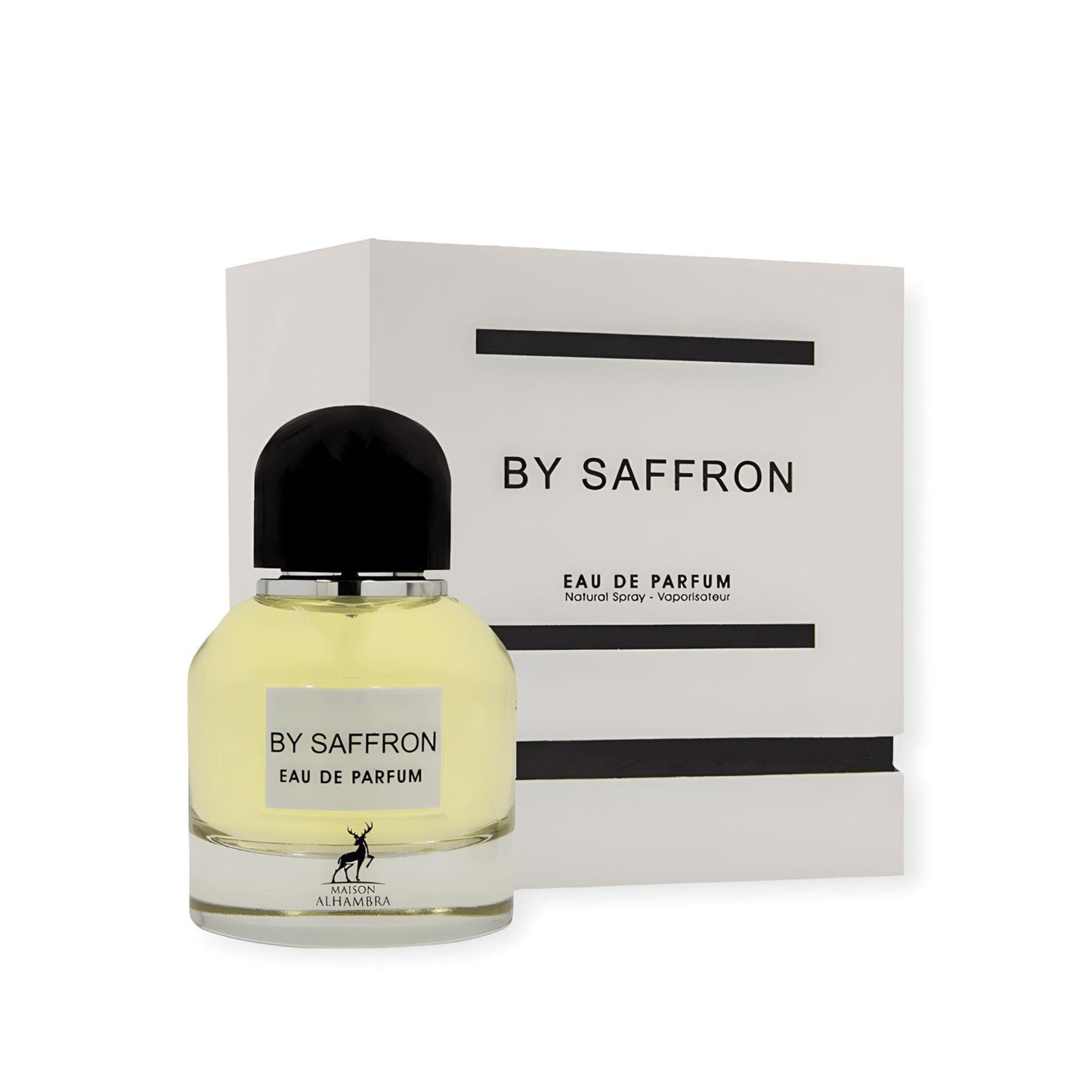 By Saffron - Lattafa - Maison Alhambra - Eau de Parfum - 100 ML - Inspired by Black Saffron Byredoz