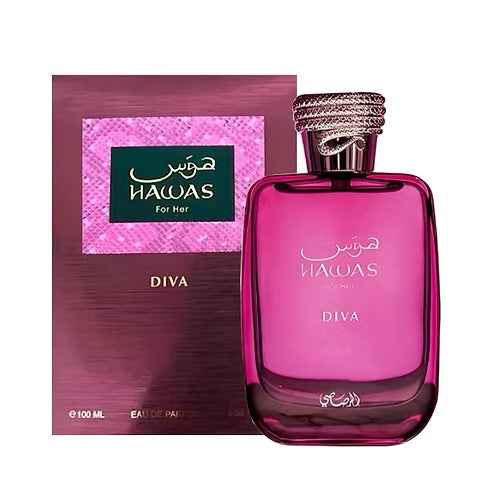 Hawas Diva - Rasasi - Eau de Parfum 100ML - Donna Born In Roma Intense