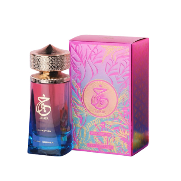 Khair Confection Paris Corner
- Eau de Parfum 100ML - Inspired by Kayaliz Candy Rock Sugar