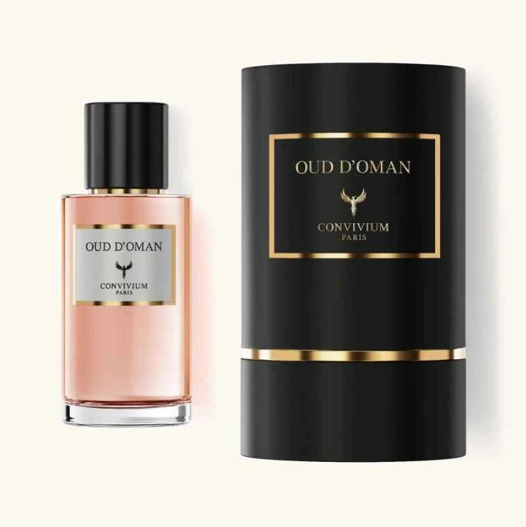 Convivium - Collection Privee - Oud d’Oman- 50 ML - Eau de Parfum - Oud Ispah