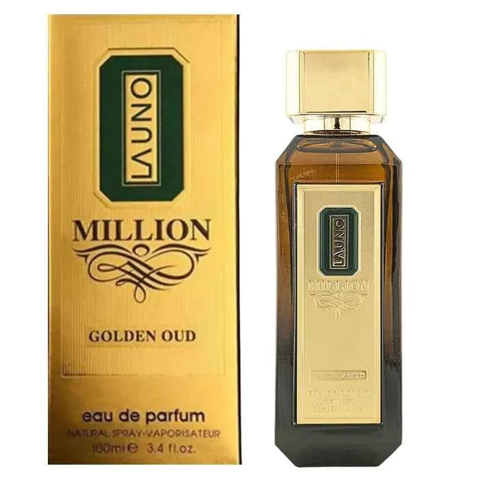 Launo Million Golden Oud - Fragrance World - Eau de Parfum 100 ML - 1 Millions Golden Oud