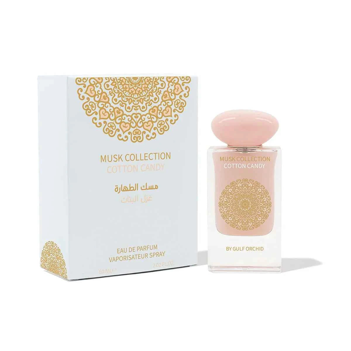 Cotton Candy Musk Collection - Gulf Orchid - 60 ML - Eau de Parfum