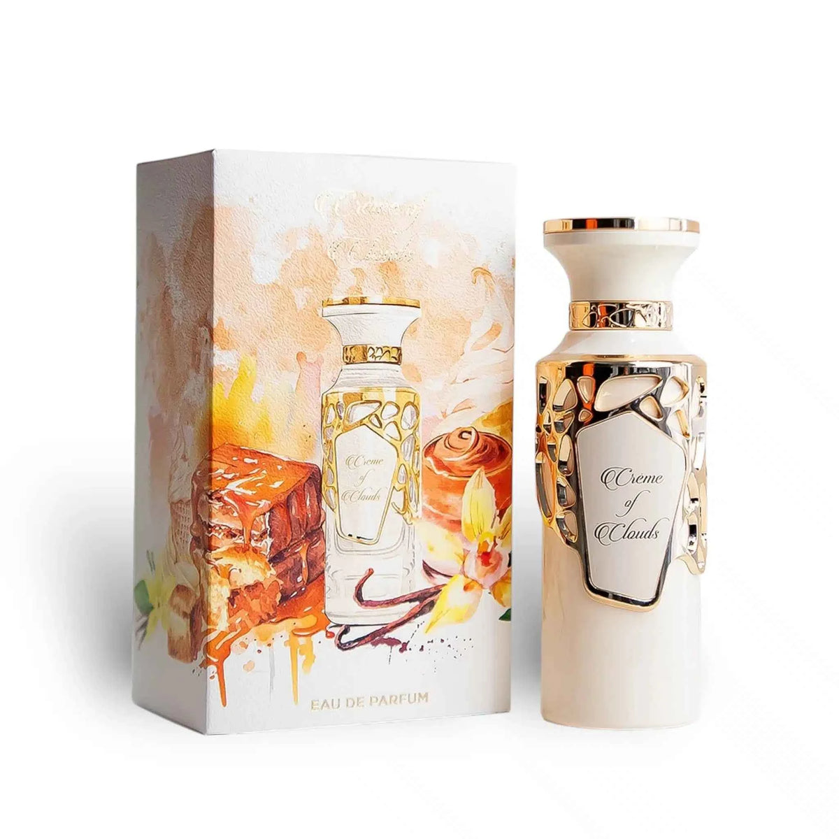 Creme of Clouds - Fragrance World - Eau de Parfum 100ML - TK Creme Brulee