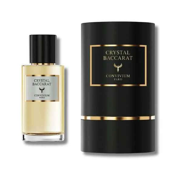 Convivium - Collection Privee - Crystal Bacarrat - 50 ML - Eau de Parfum - Bacarrat Rouge 540