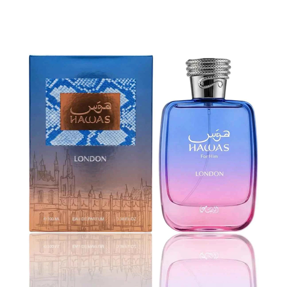 Hawas London - Rasasi - Eau de Parfum 100ML