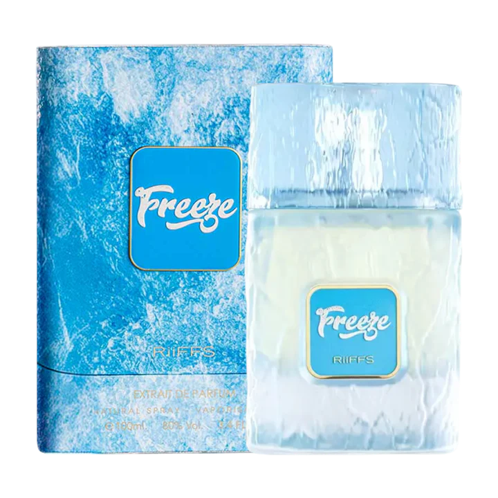 Riffs - Freeze - 100 ML - Extrait de Parfum - Inspired by Oceania Rojas Dove