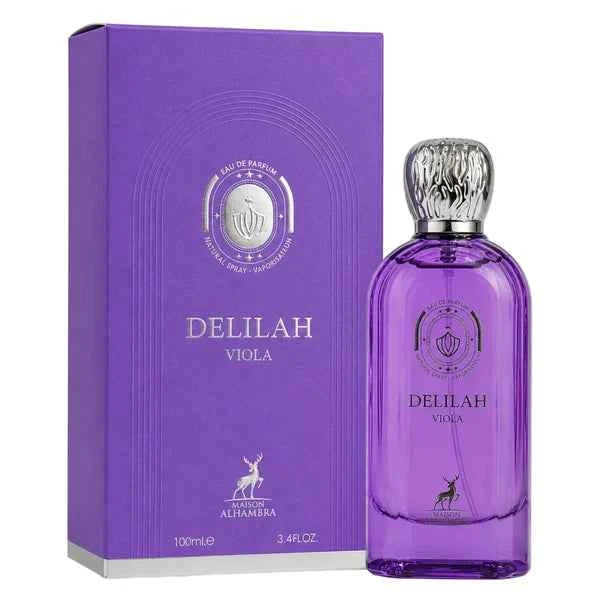 Delilah Viola - Maison Alhambra - 100 ML - Eau de Parfum - Palatine