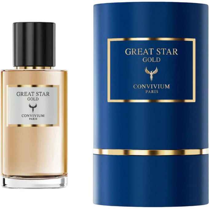 Collection Privee - Convivium Great Star - 50 ML - Eau de Parfum - Madawi Gold