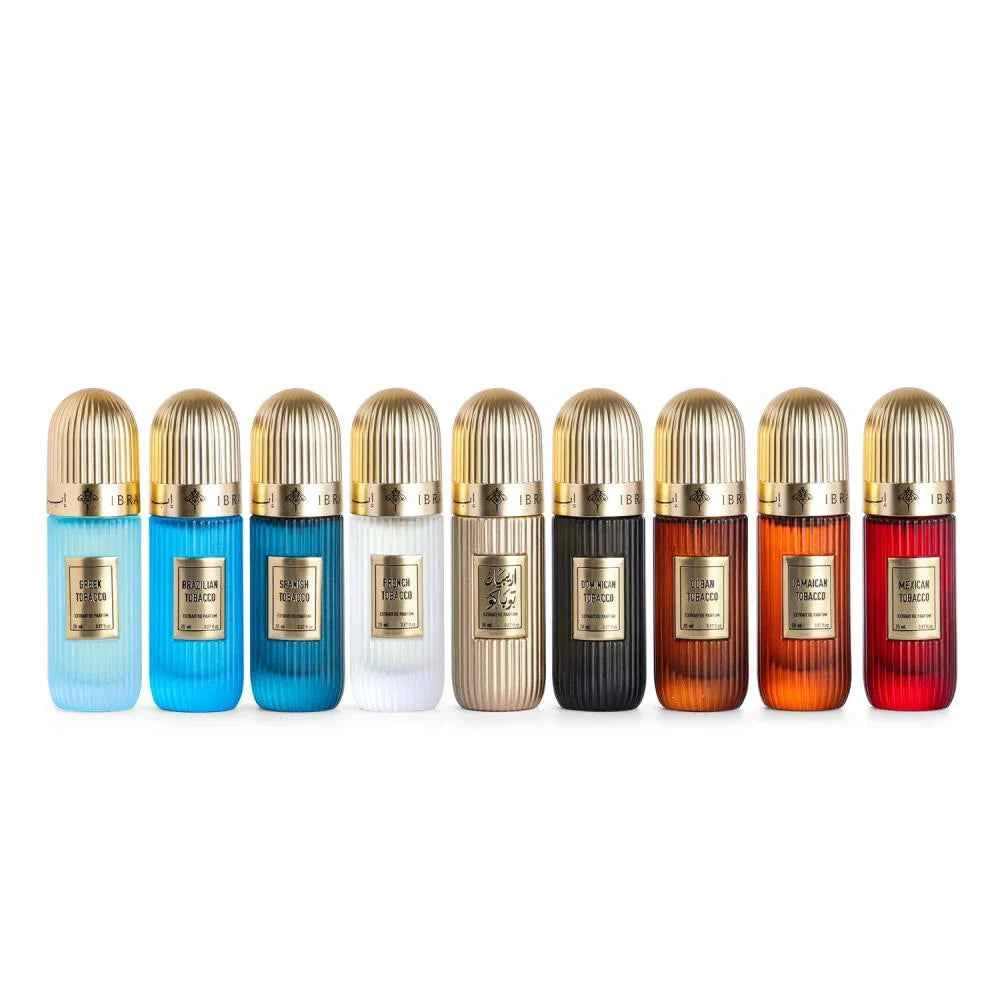 Tobacco Collection Set - Ibrahim al Qurashi - 20 ML - Eau de Parfum