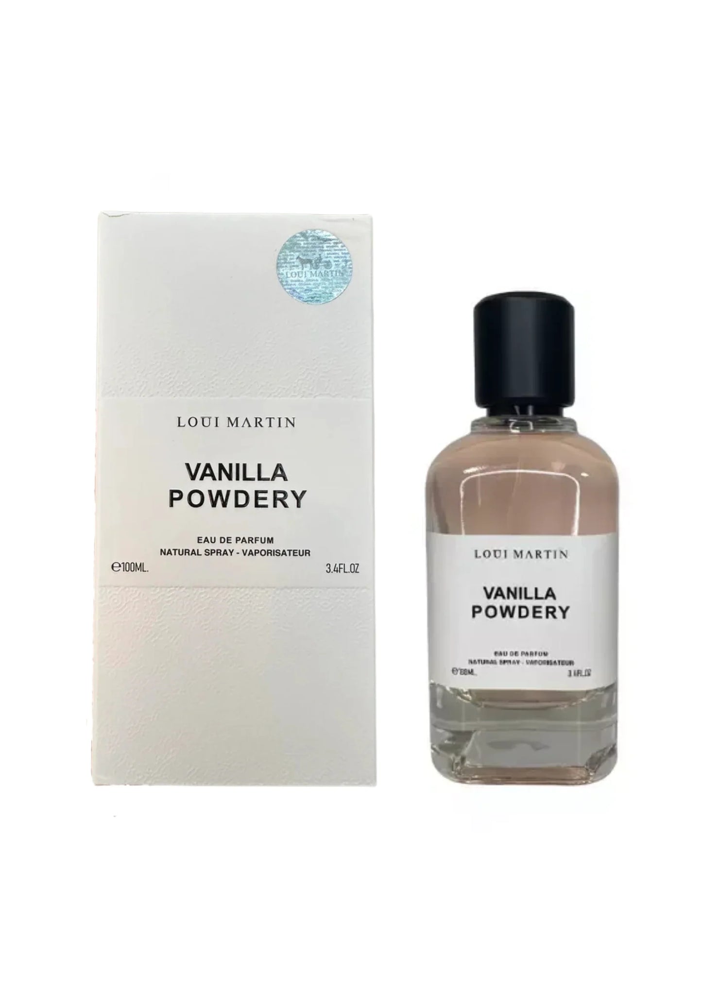 Vanilla Powdery Eau de Parfum 100ml