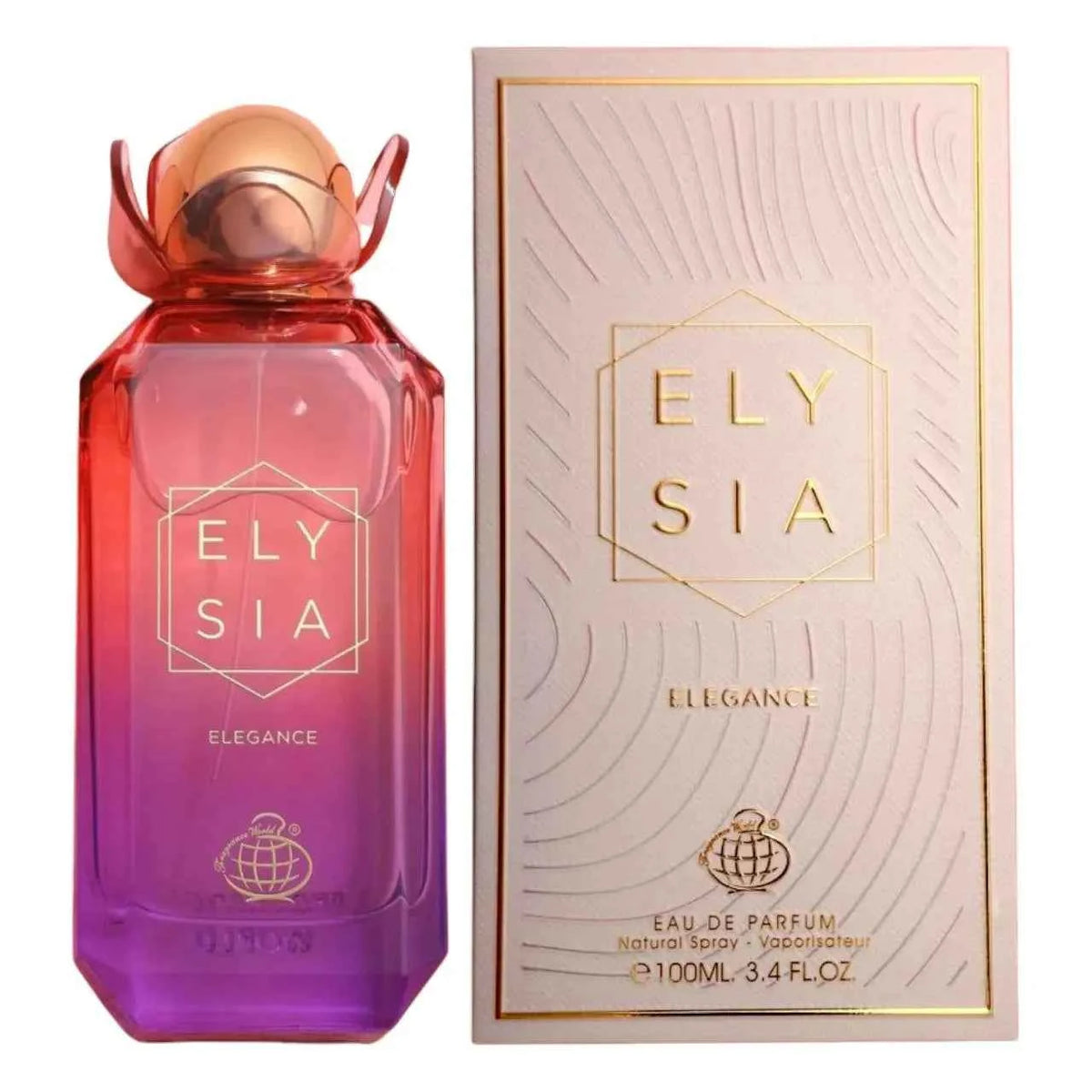 Elysia Elegance- Fragrance World - Eau de Parfum 100 ML - Fleur Majesty Rose Royale 31