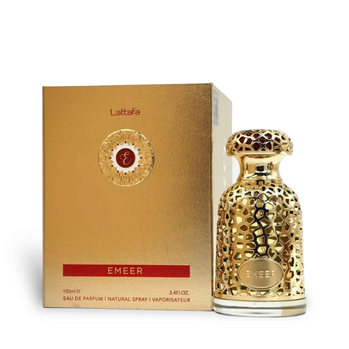 Emeer - Lattafa - Eau de Parfum 100ML - Town & Country Clive Christianz