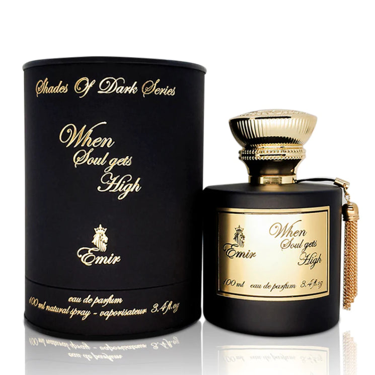 Paris Corner - When Soul Gets High - Emir - 100 ML - Eau de Parfum - Dupe van Back to Black by Kilianz
