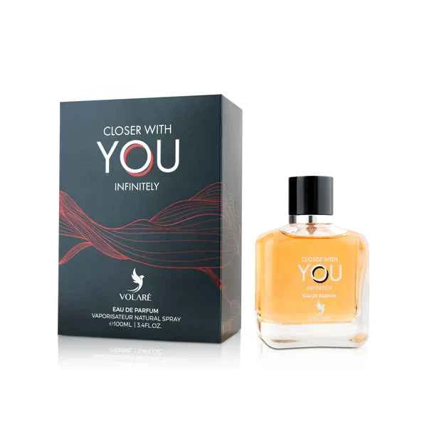 Closer with you Infinitely - Volare - Eau de Parfum 100ML - Stronger Intense