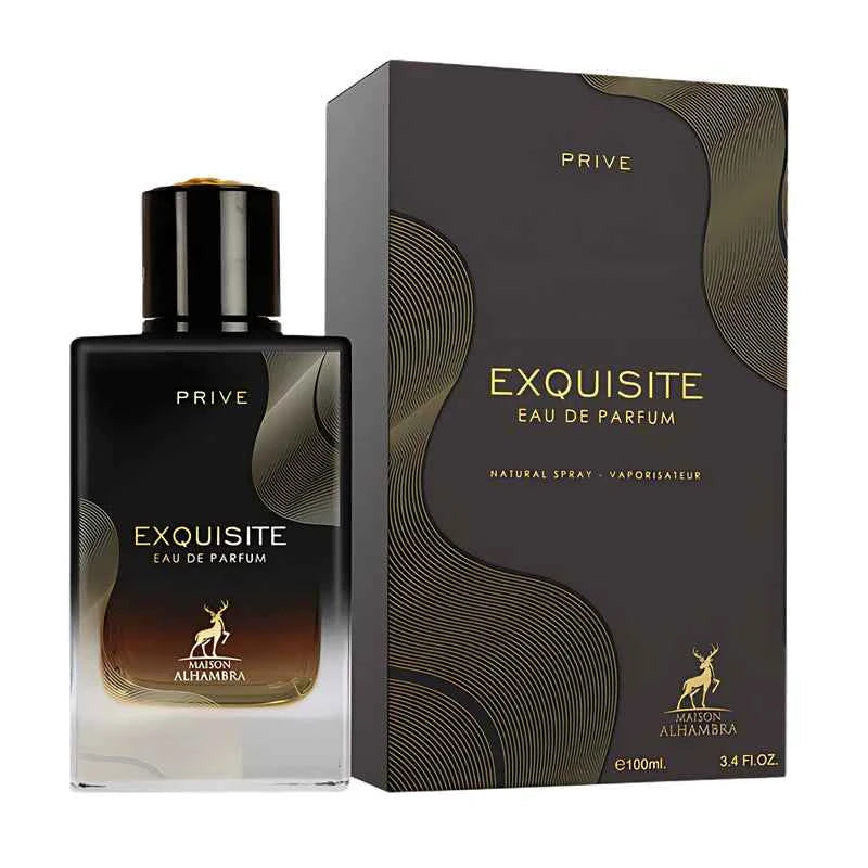Exquisite Prive - Maison Alhambra - Eau de Parfum 100ML - Gentelman reserve privee