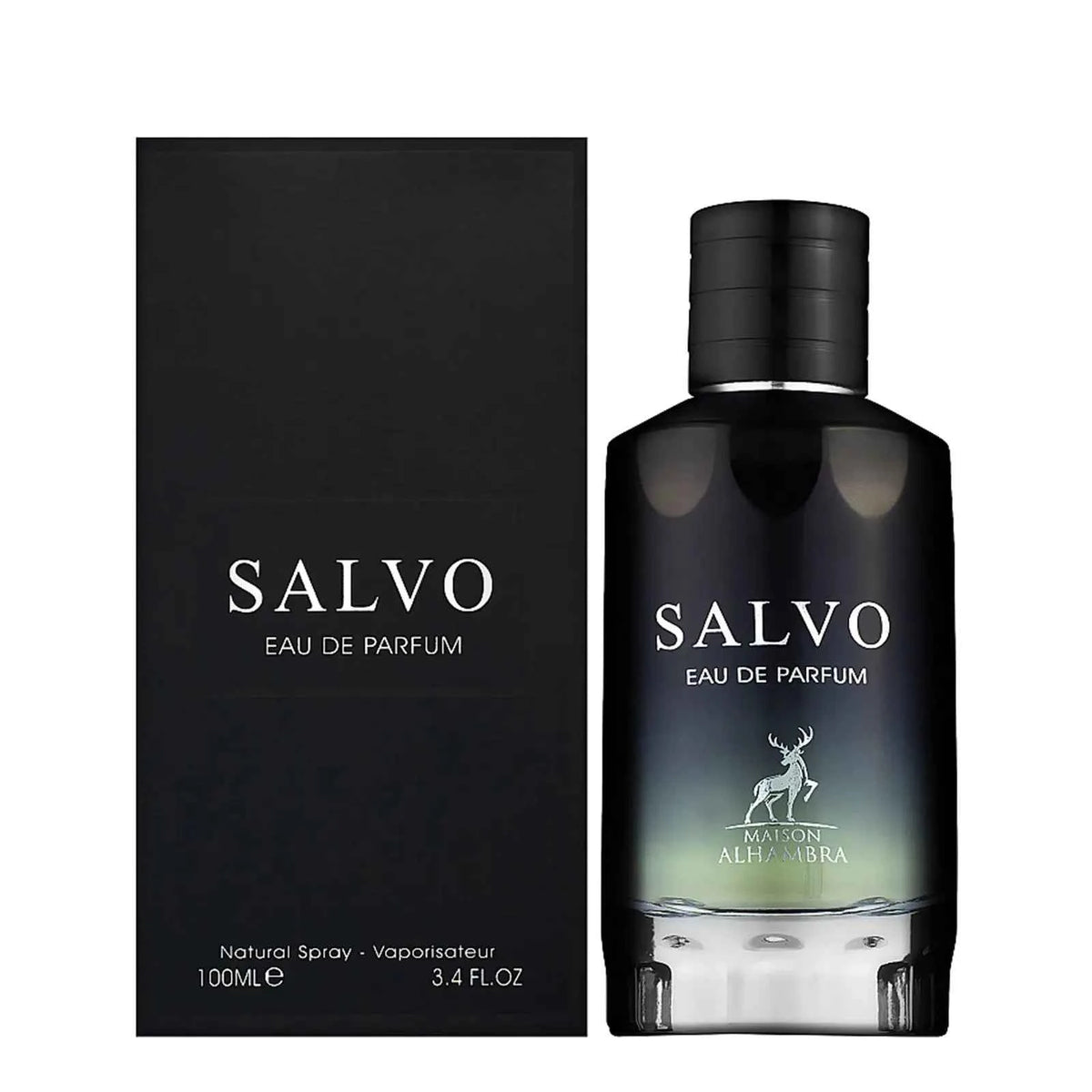 Salvo Eau de Parfum - Maison Alhambra - 100 ML - Eau de Parfum