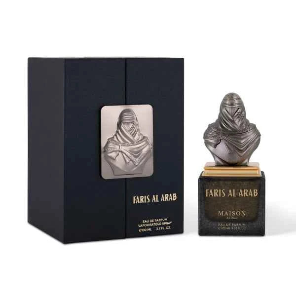 Faris al Arab - Maison Asrar - 100 ML - Eau de Parfum - Blonde Amber