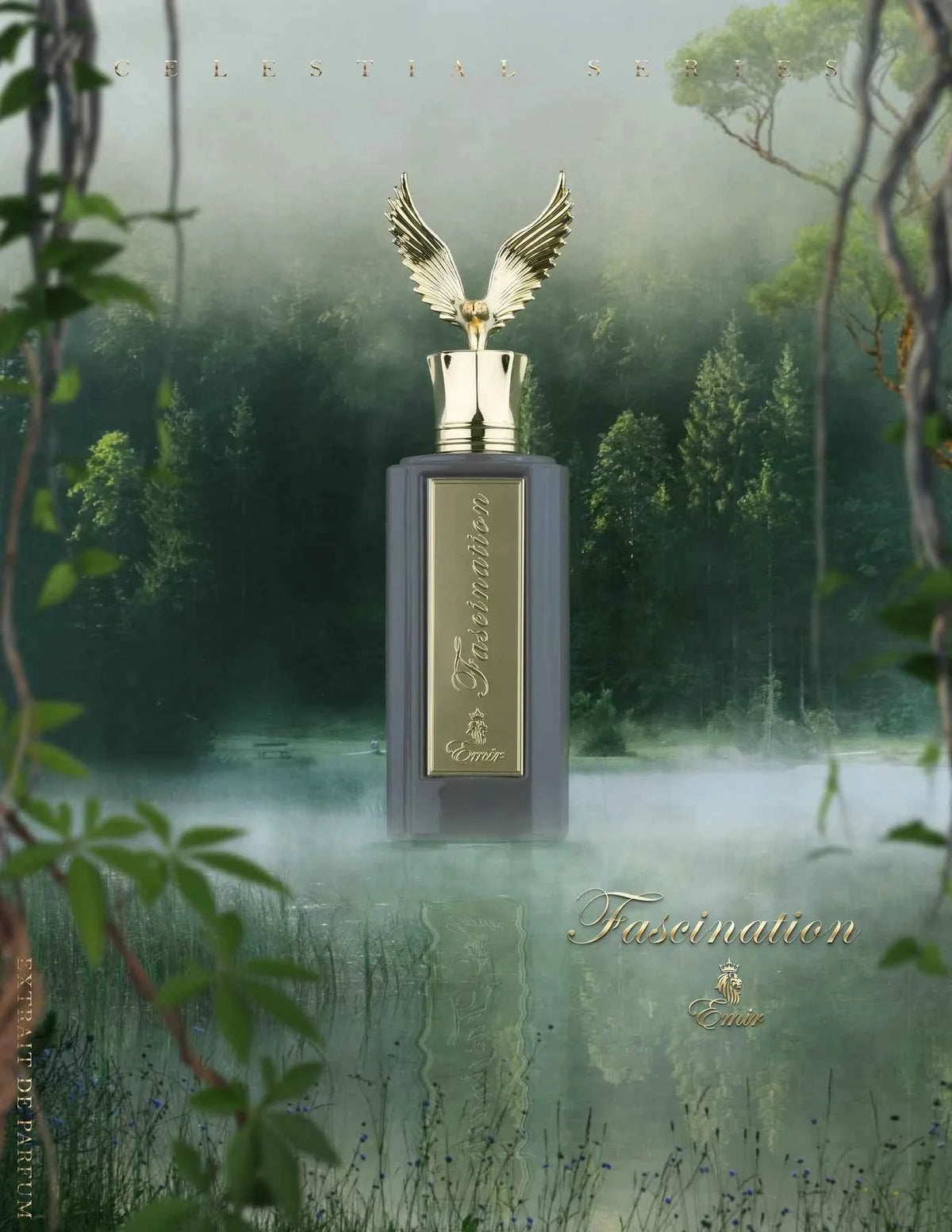 Paris Corner - Celestial Fascination - Emir - 100 ML - Extrait de Parfum