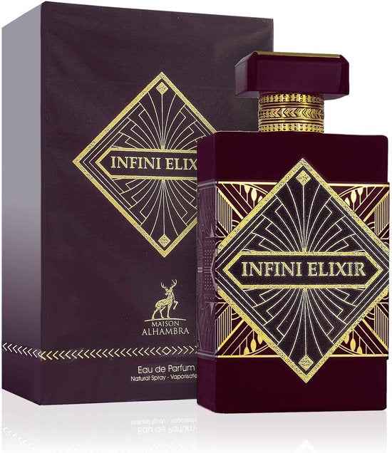 Infini Elixir - Maison Alhambra - 100 ML - Eau de Parfum - Side Effect
