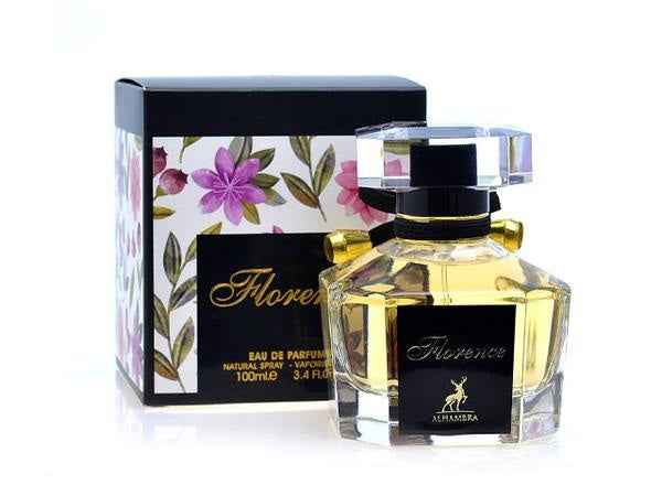 Florenza- Maison Alhambra - Eau de Parfum - 100 ML - Flora Gorgeous Gardenia
