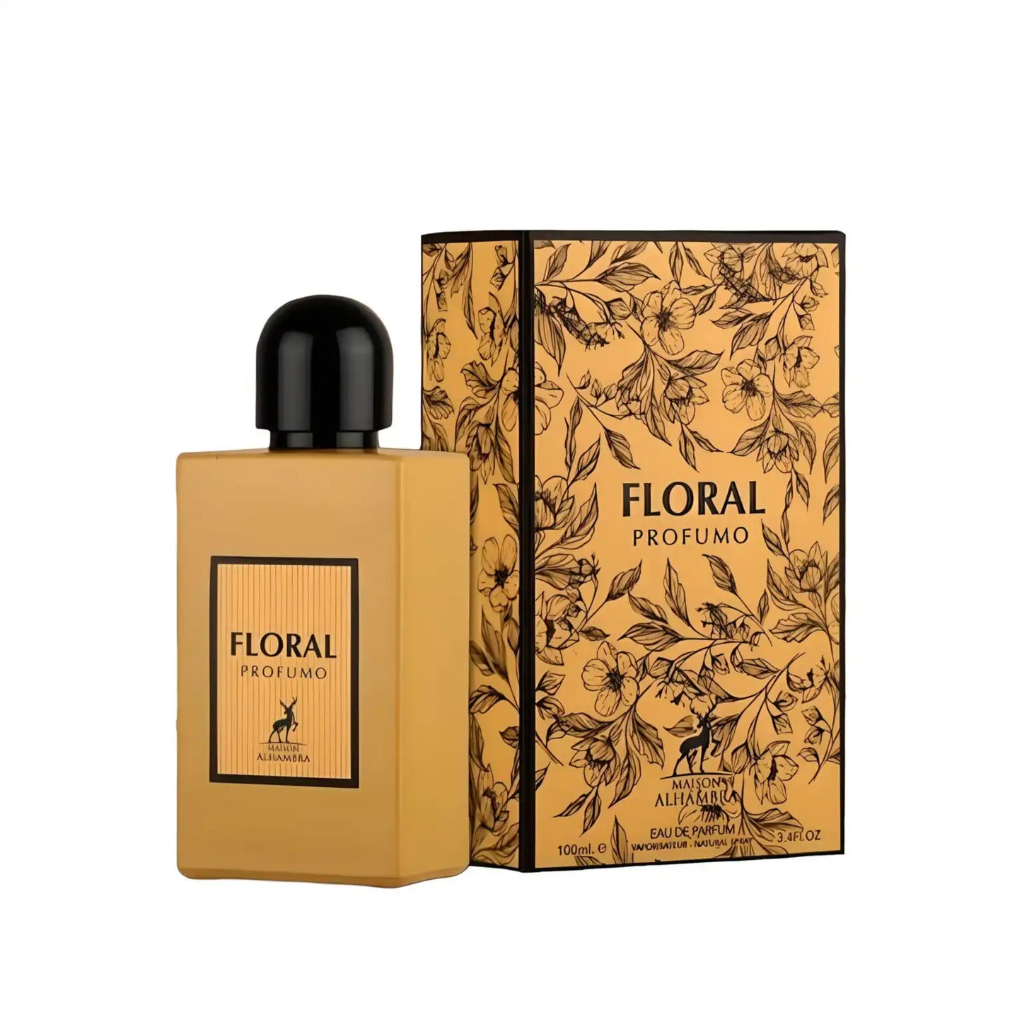 Floral Profumo - Maison Alhambra - 100 ML - Eau de Parfum - Inspired by Guccis Bloom Profumo di Fiori