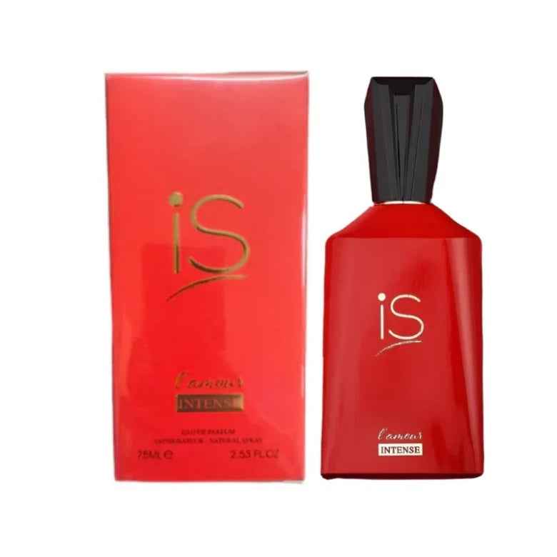 Fragrance World - IS L'Amour Intense - 75 ML - Eau de Parfum - SI Passionioneta Inte