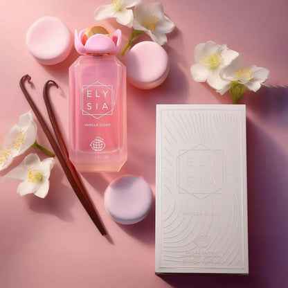 Elysia Vanilla Sugar - Fragrance World - Eau de Parfum 100 ML - Vanilla Candy Rock