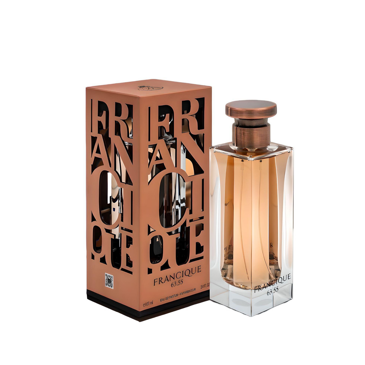 Francique 63.55 - Fragrance World - 100 ML - Eau de Parfum - Inspired by BDK Gris Charnelz
