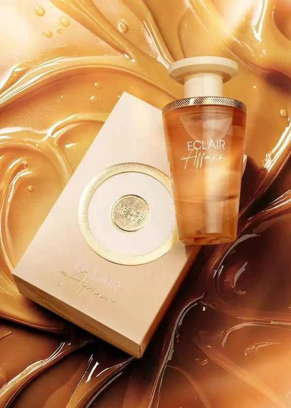Eclair Affair - French Avenue - Eau de Parfum - 100 ML - Bianco Latte with Twist