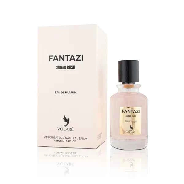 Fantazi Sugar Rush - Volare - Eau de Parfum 100ML - fugazzi sugar daddy