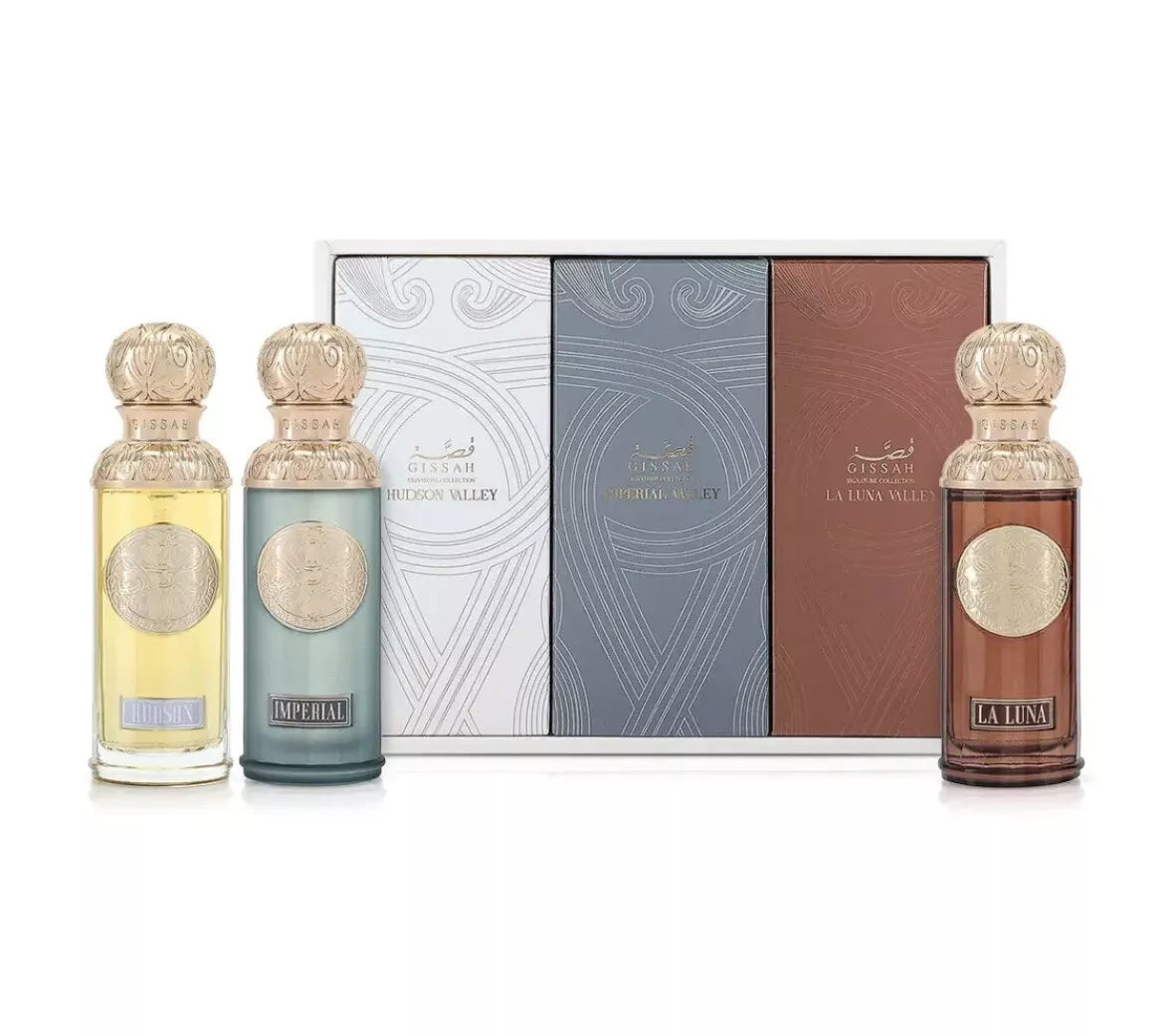 Gissah Valley's Set - Luxe Eau de Parfum 3x50ml