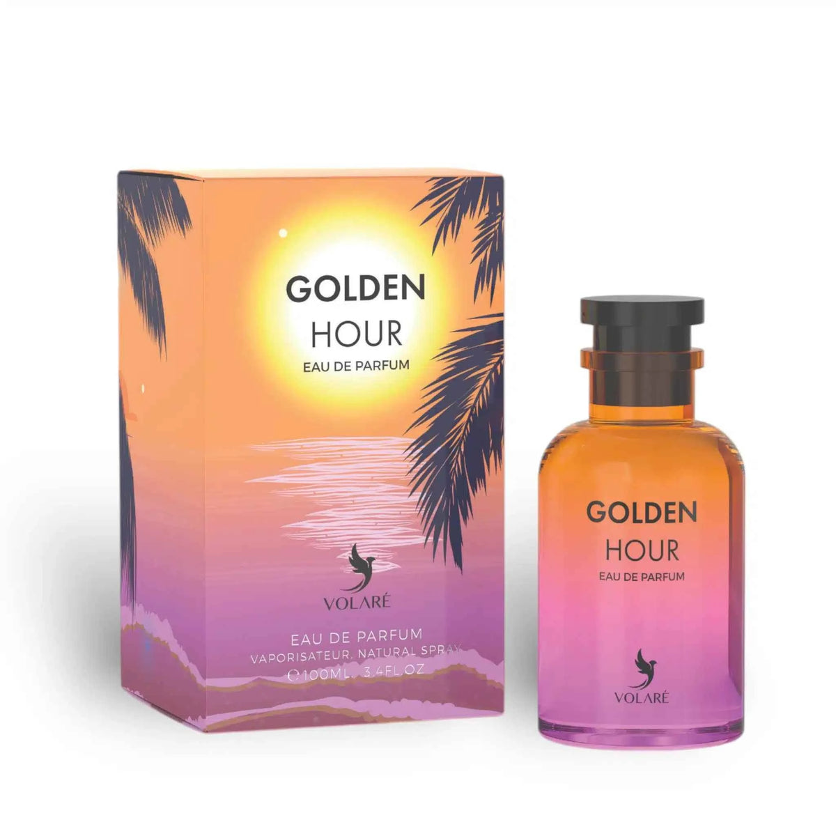 Golden Hour - Volare - 100 ML - Eau de Parfum - City of Street