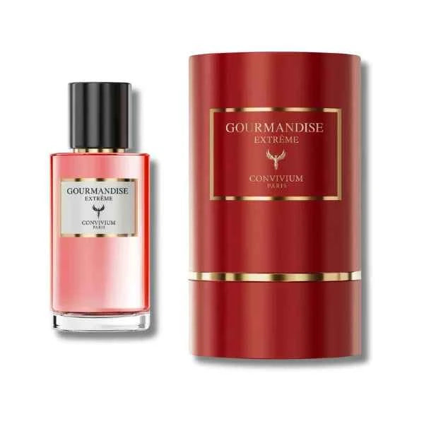 Collection Privee - Convivium - Gourmandise Extreme - 50 ML - Extrait de Parfum - Cronic Rouge