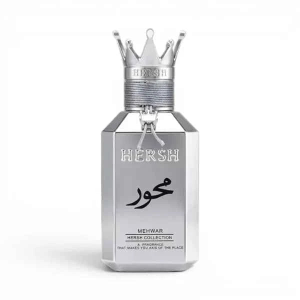 Hersh Mehwar Silver - Alezz Oud - Eau de Parfum 100ML