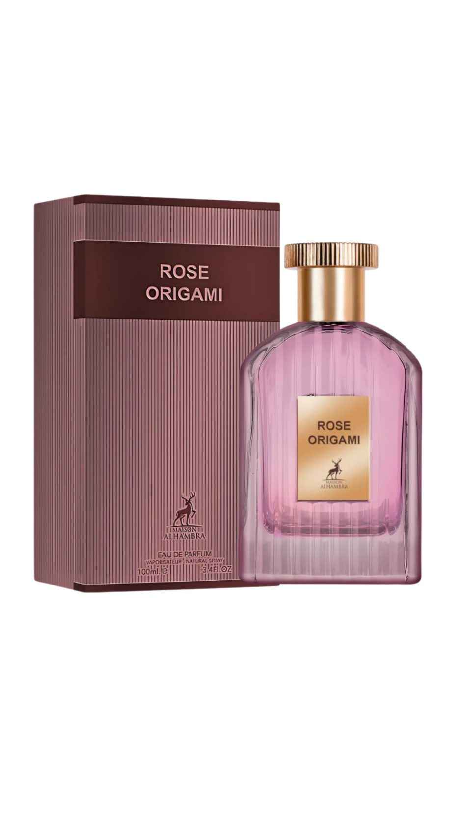 Rose Origami - Maison Alhambra - Eau de Parfum 100 ML