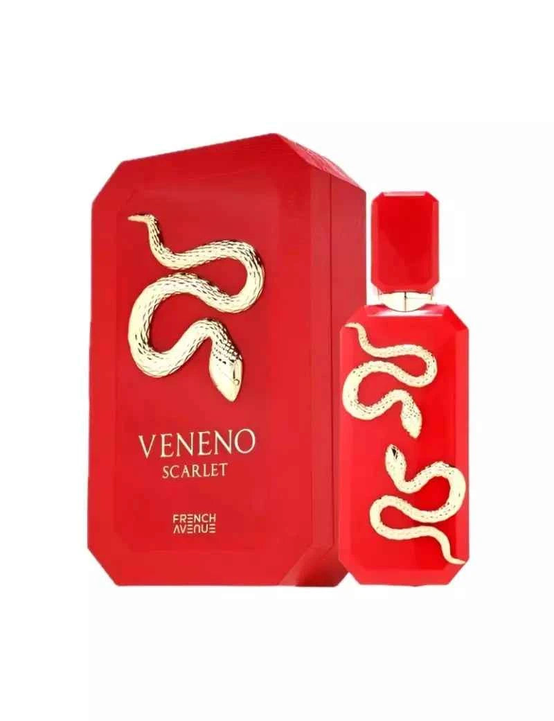 Veneno Scarlet - French Avenue - 100 ML - Eau de Parfum - Venom Incarnat