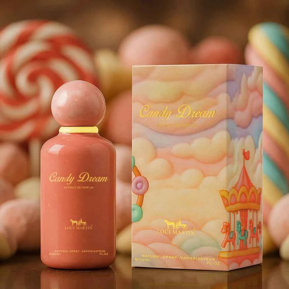 Candy Dream - Loui Martin - Extrait de Parfum - 100ML - Yum Marshmallow