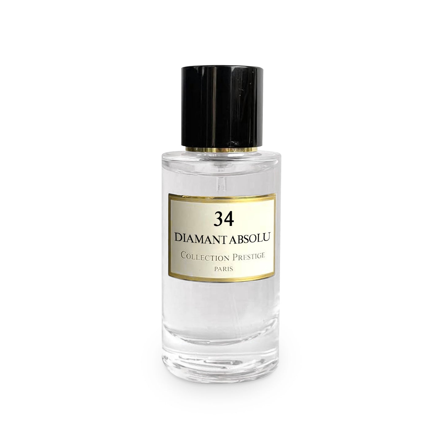 N°34 Diamant Absolu Collection Prestige - Inspired by Rosendoz Mateau No5 Floral, Amber, Sensual Musk