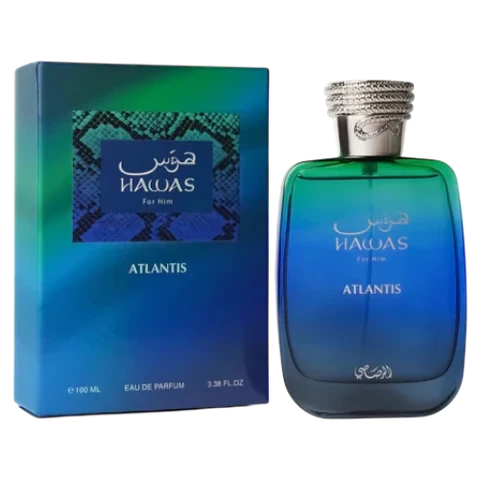 Hawas Atlantis - Rasasi - Eau de Parfum 100ML