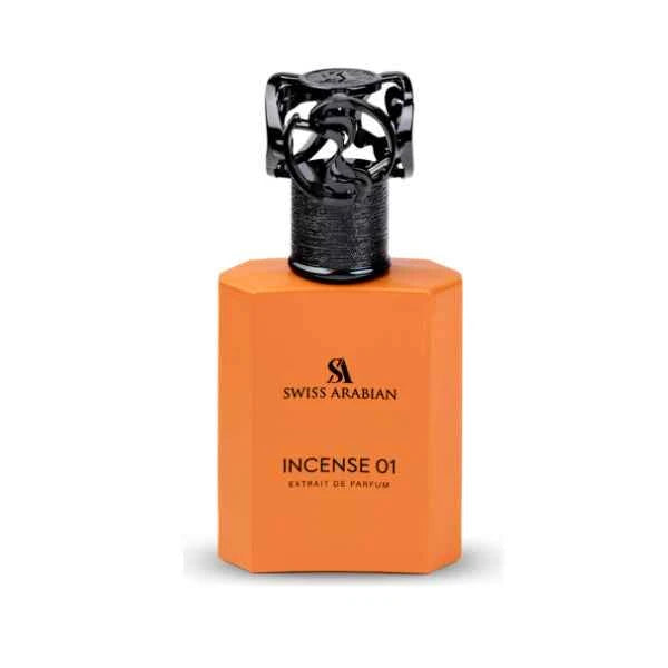 Incense 01 - Swiss Arabian - 50 ML - Eau de Parfum