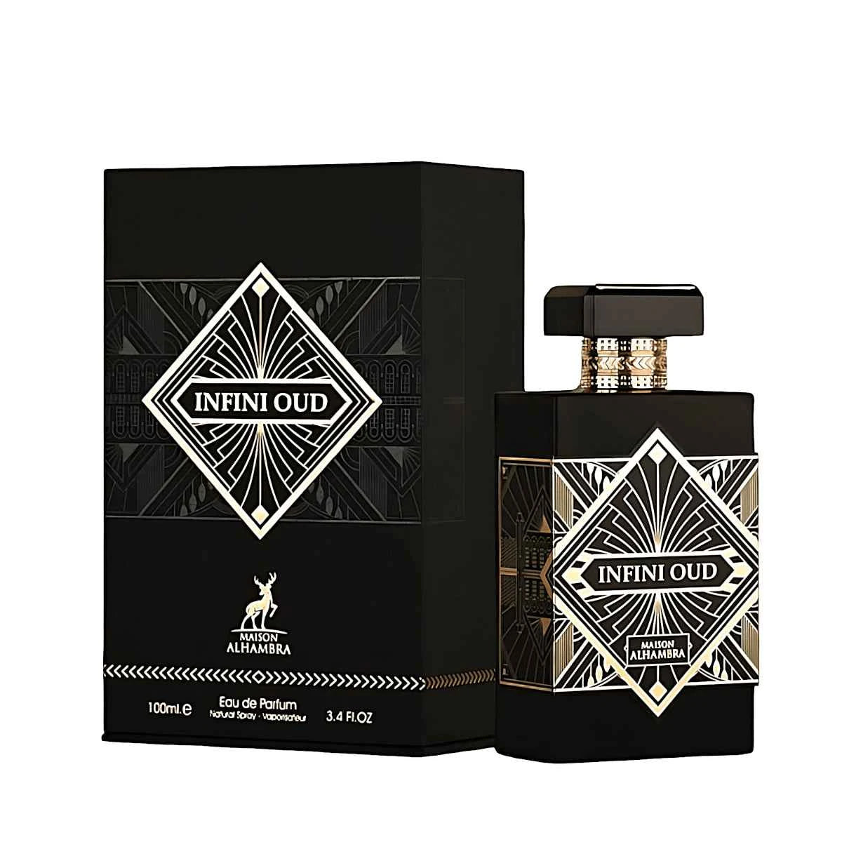 Infini Oud - Maison Alhambra - 100 ML - Eau de Parfum - Initioz Oud for Greatness