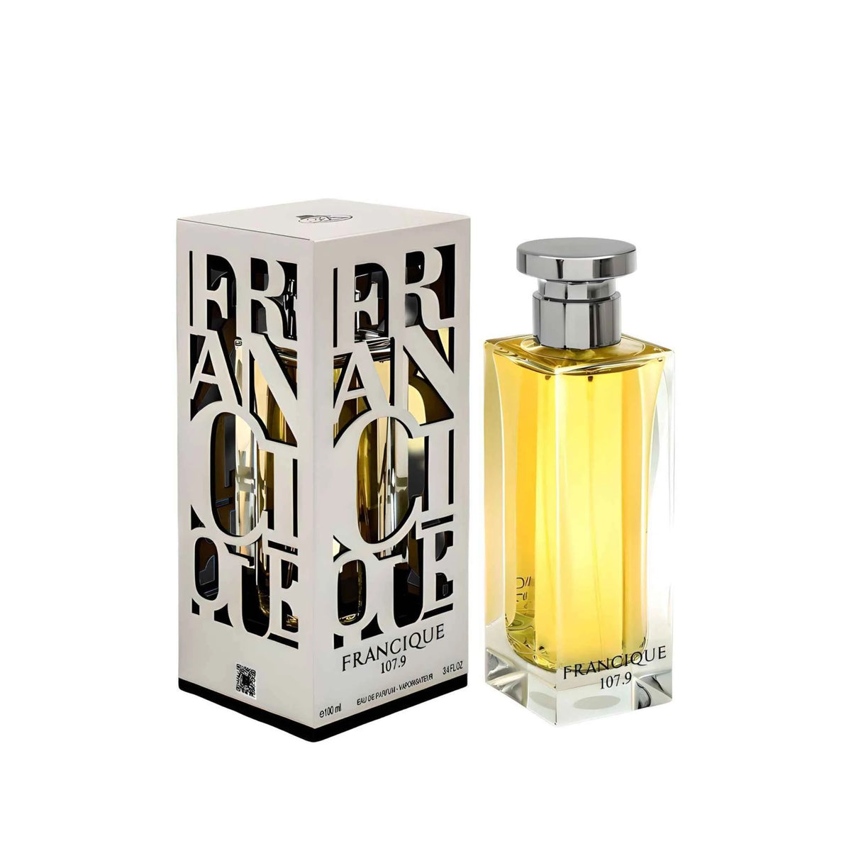 Francique 107.9 - Fragrance World - 100 ML - Eau de Parfum - BDK Rouge Smoking